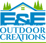 E&E Outdoor Creations logo